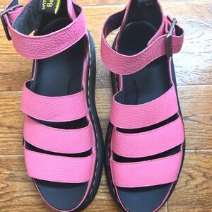 Dr Marten Clarissa Sandals Size 10